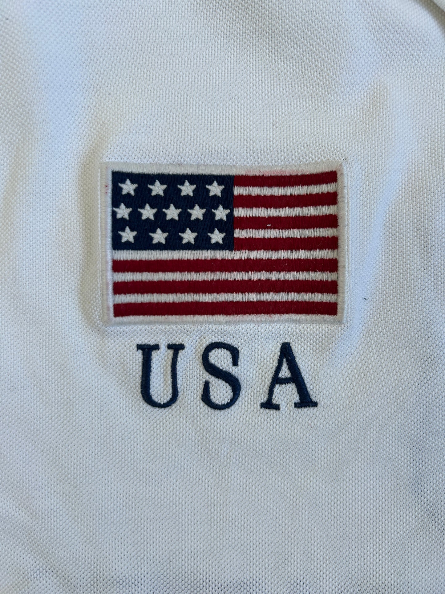 Polo Ralph Lauren Big Pony "USA" Flag Polo