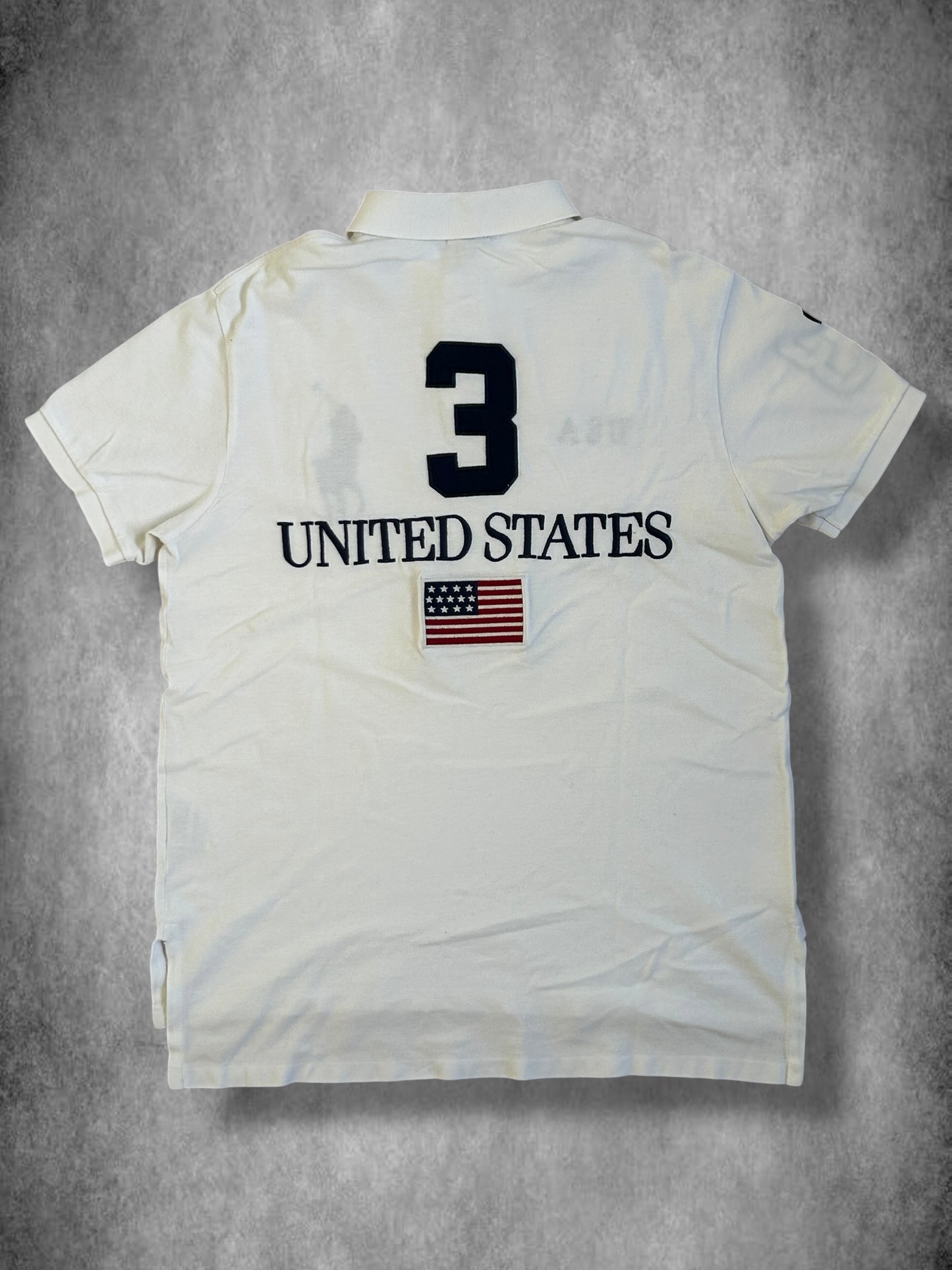 Polo Ralph Lauren Big Pony "USA" Flag Polo