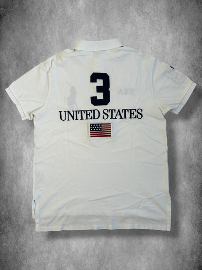Polo Ralph Lauren Big Pony "USA" Flag Polo