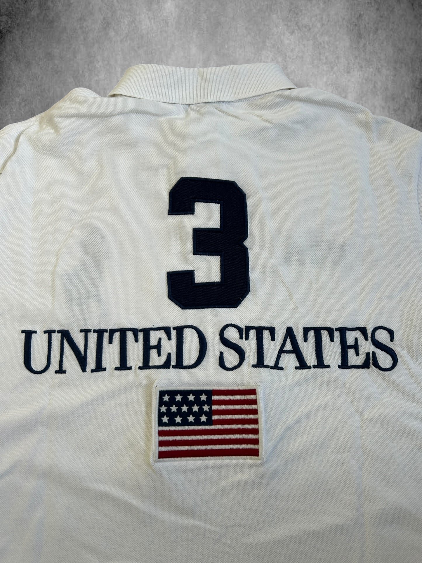 Polo Ralph Lauren Big Pony "USA" Flag Polo