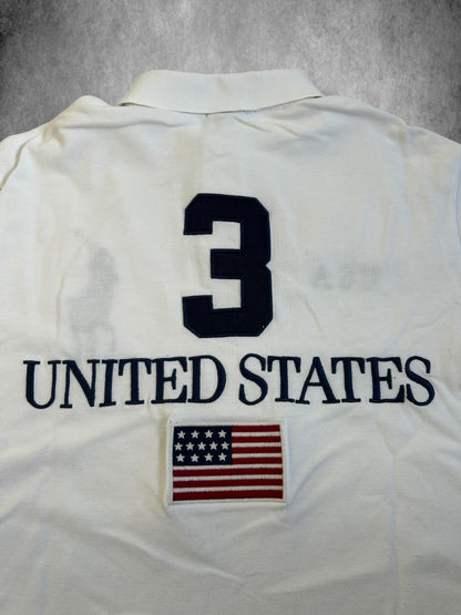 Polo Ralph Lauren Big Pony "USA" Flag Polo