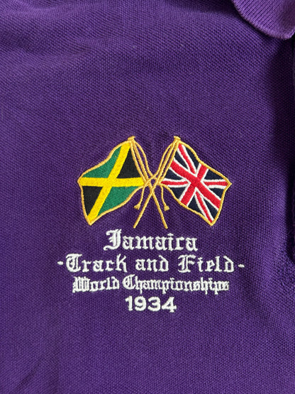 Polo Ralph Lauren Big Pony "JAMAICA" Track & Field Polo