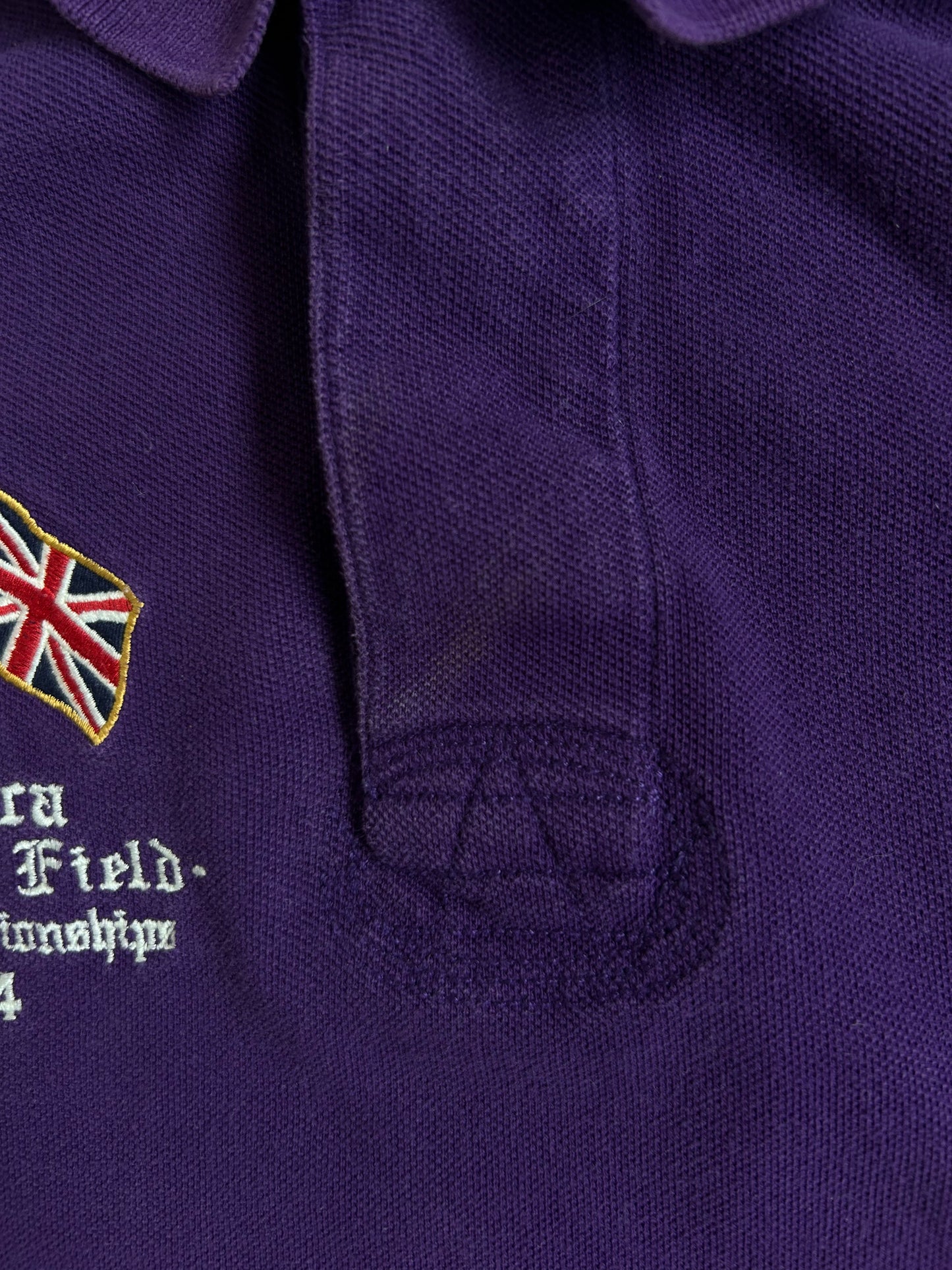 Polo Ralph Lauren Big Pony "JAMAICA" Track & Field Polo