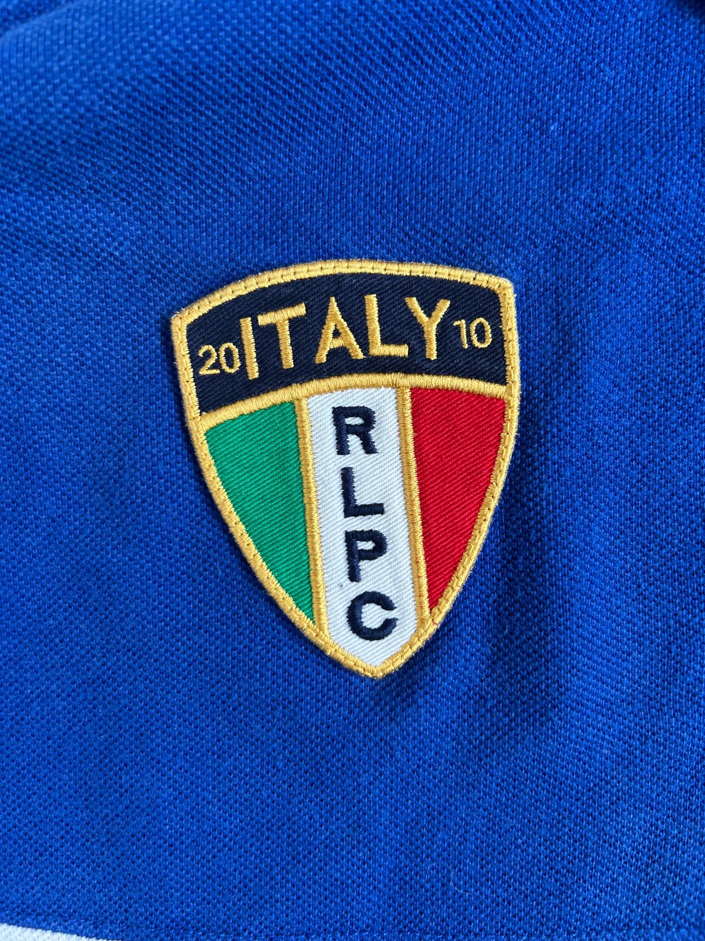 Polo Ralph Lauren Big Pony "ITALIA" Country Polo