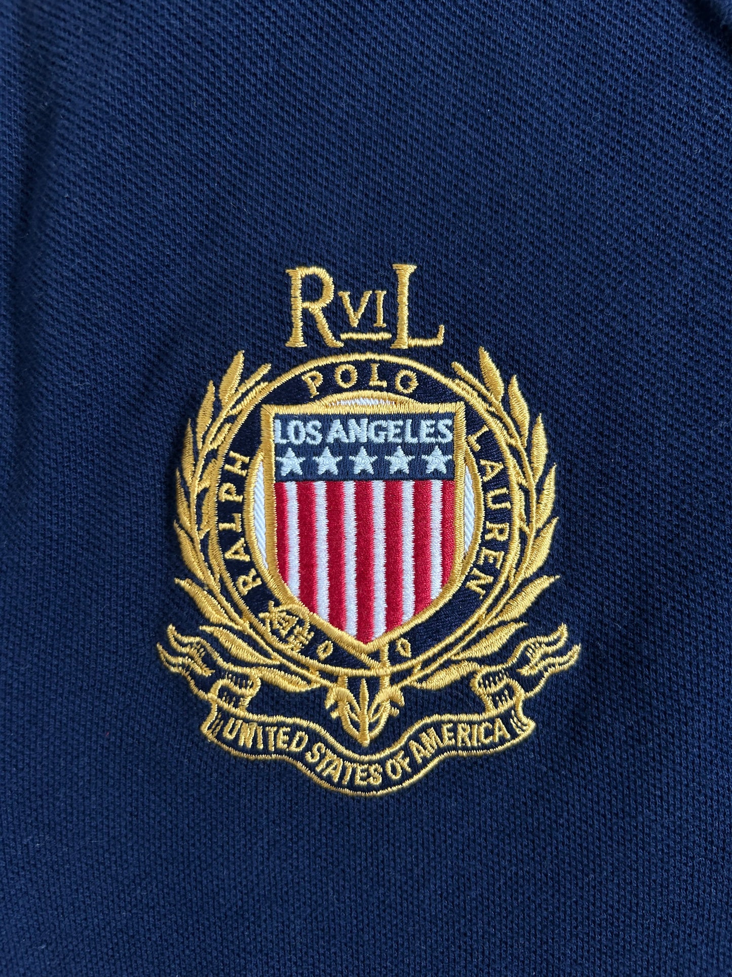 Polo Ralph Lauren Big Pony "LOS ANGELES" City Polo