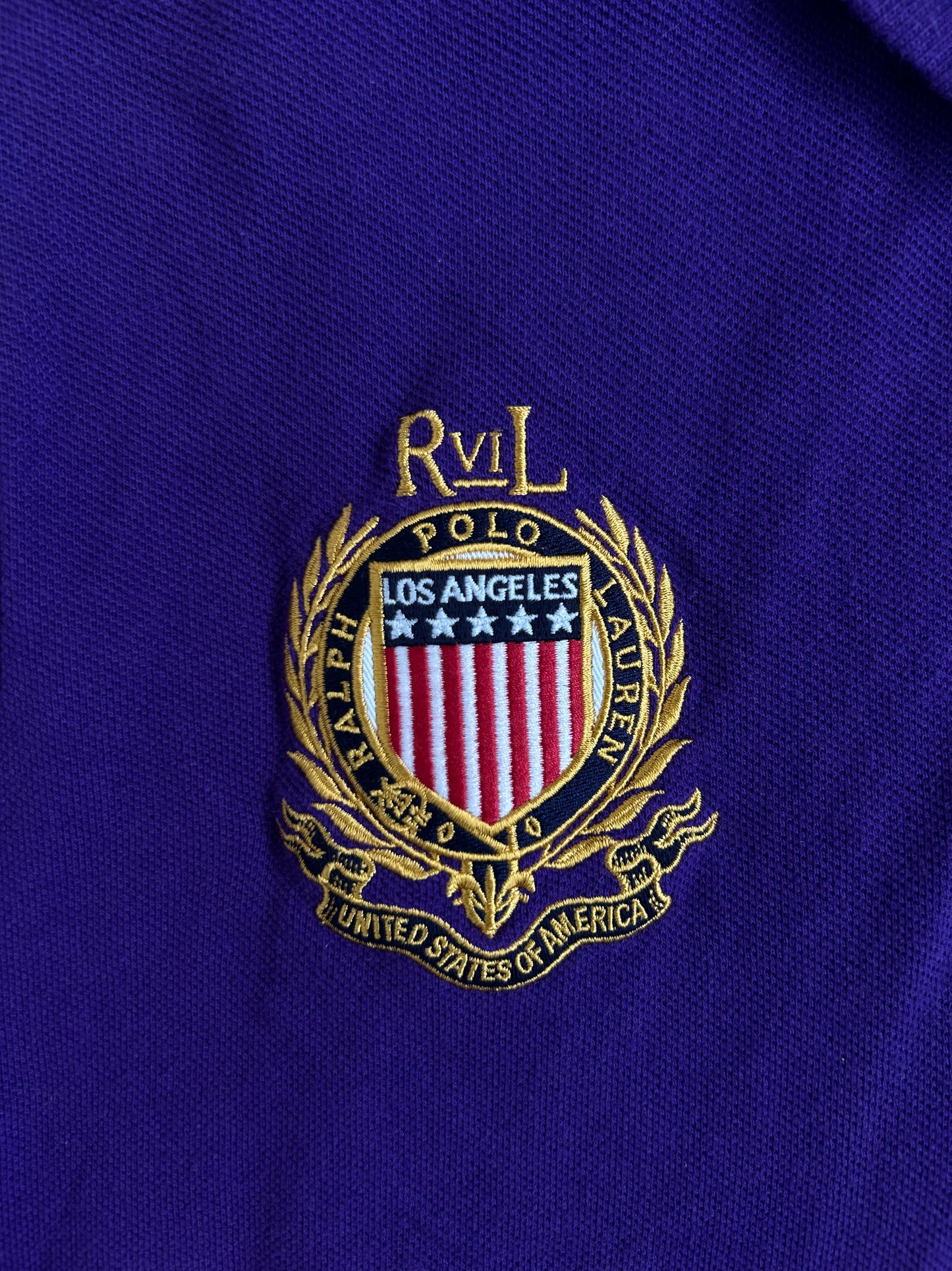 Polo Ralph Lauren Big Pony "LOS ANGELES" City Polo