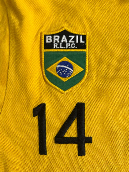 Polo Ralph Lauren Big Pony "BRAZIL" Flag Polo