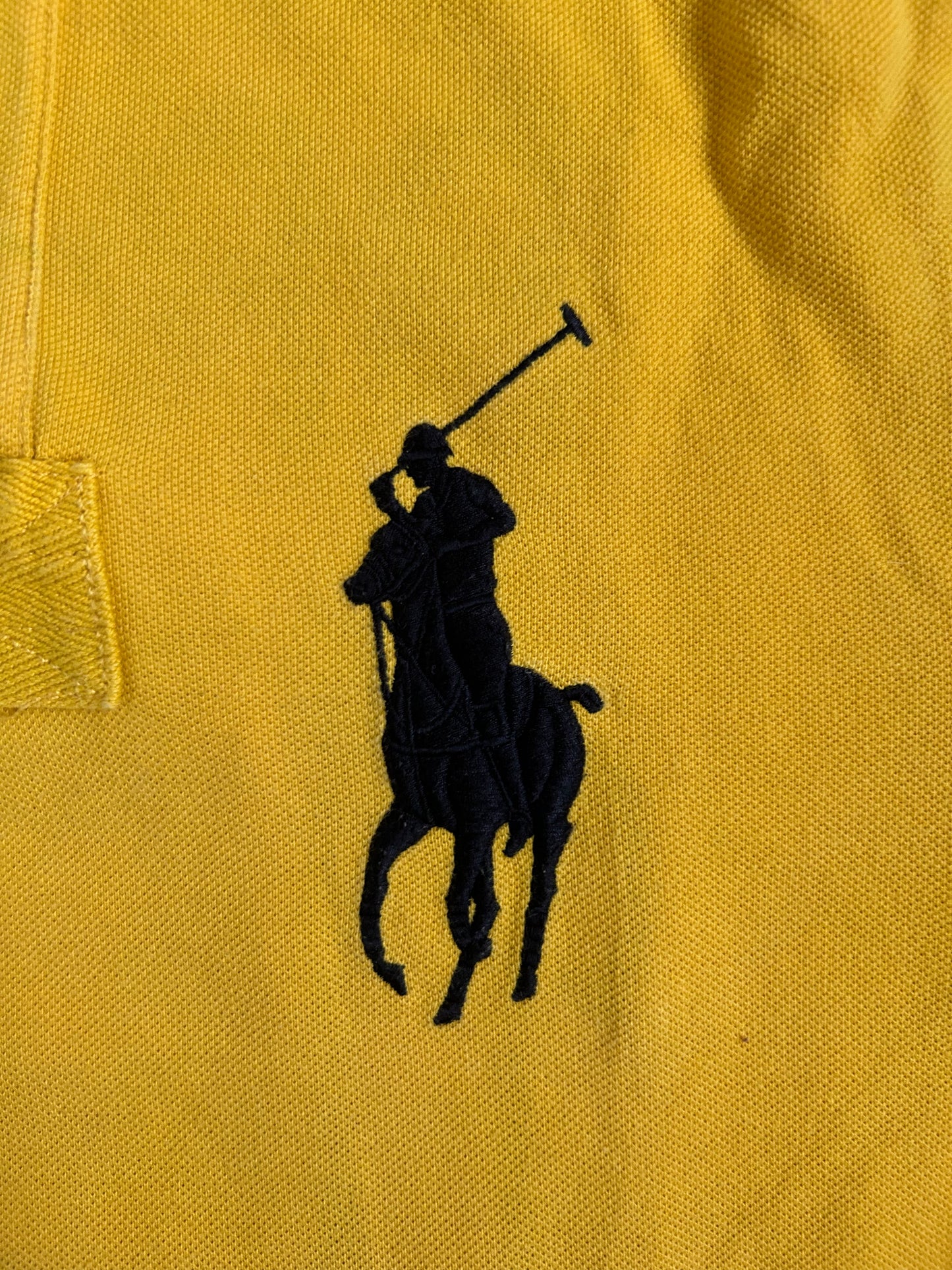 Polo Ralph Lauren Big Pony "BRAZIL" Flag Polo