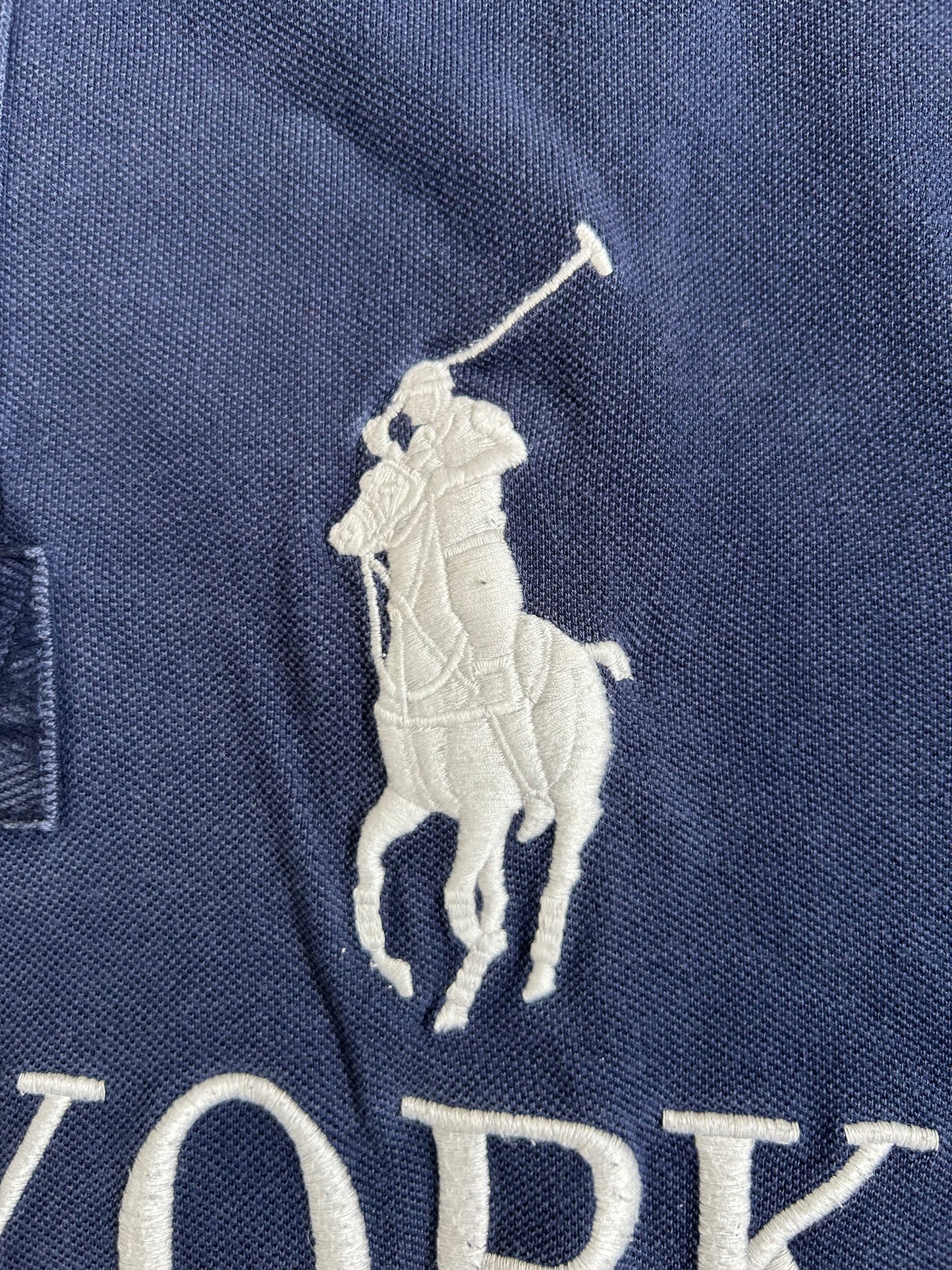 Polo Ralph Lauren Big Pony "NEW YORK" City Polo