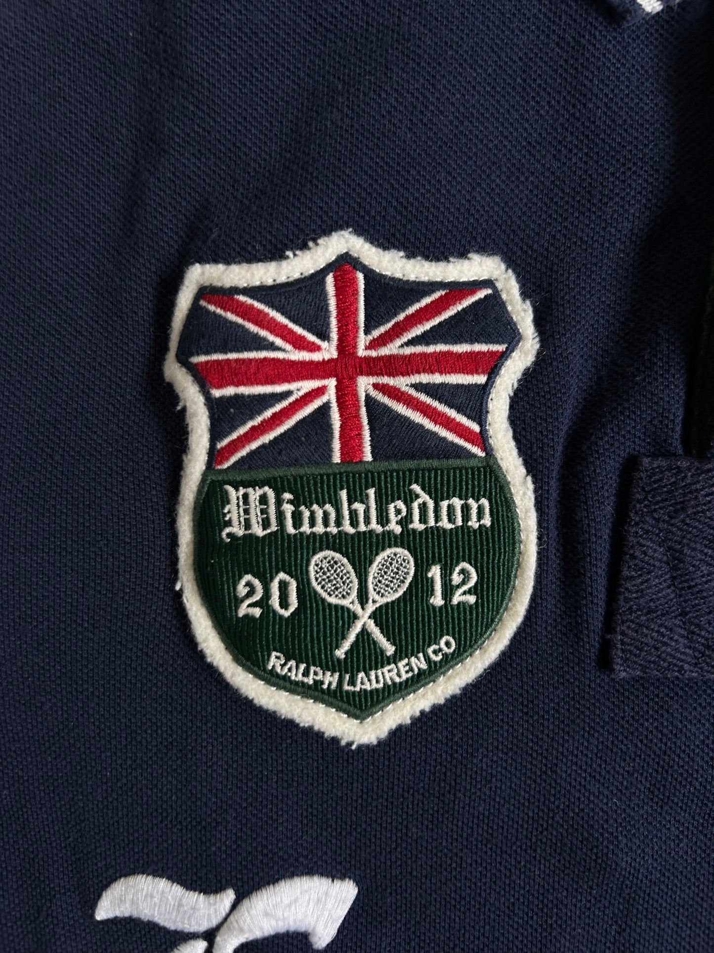 Polo Ralph Lauren Big Pony "ENGLAND" Country Polo