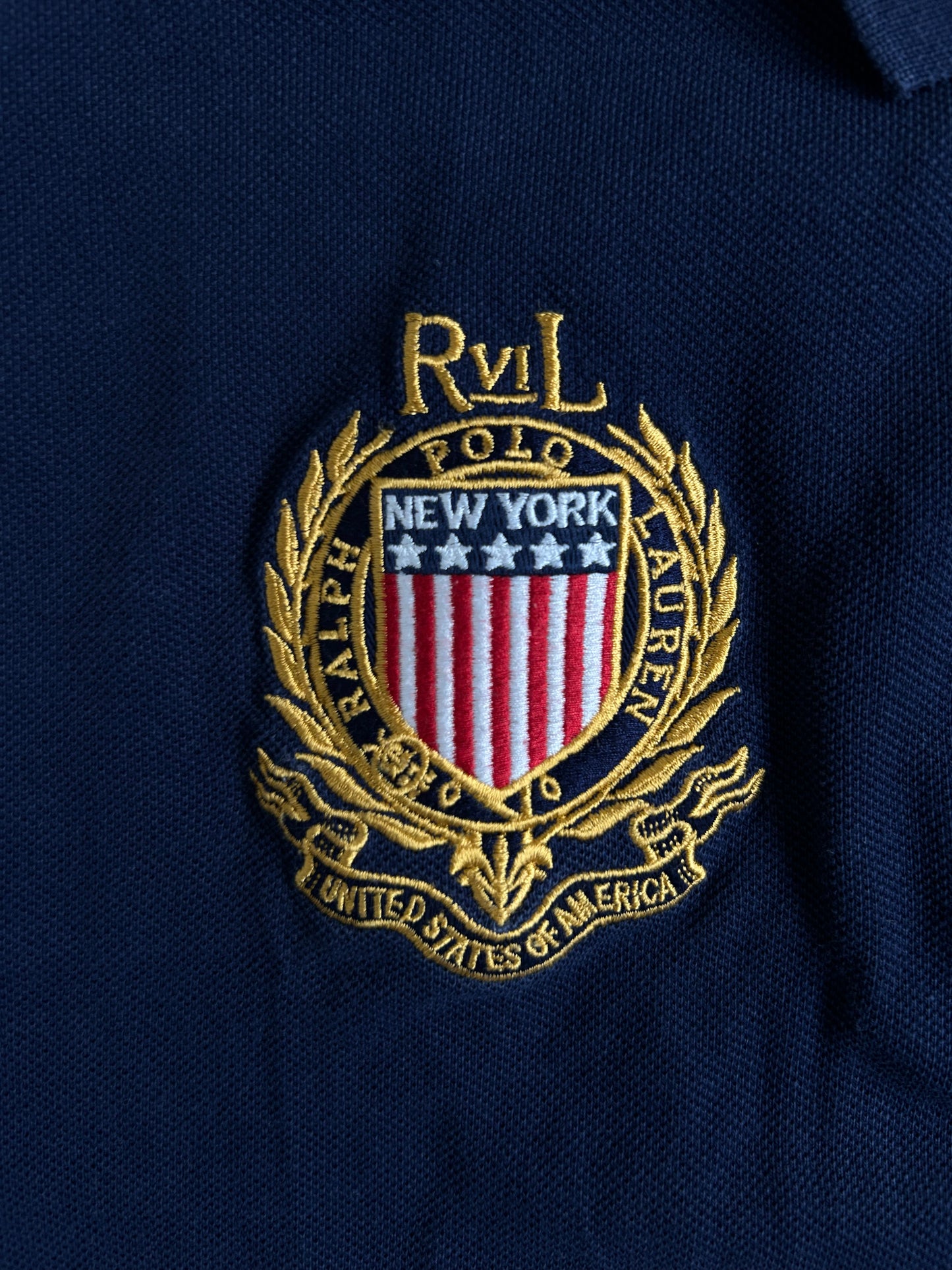 Polo Ralph Lauren Big Pony "NEW YORK" City Polo