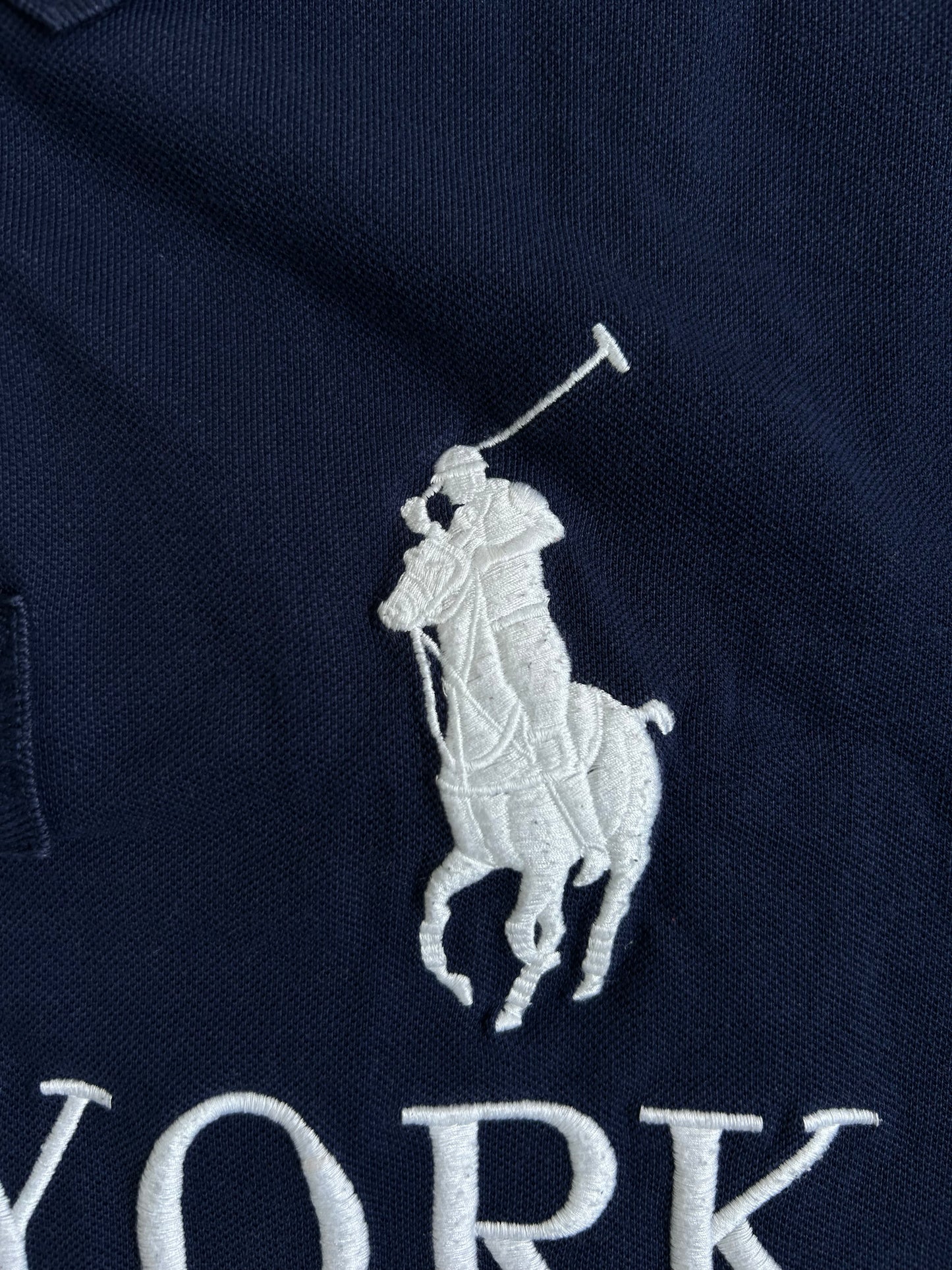Polo Ralph Lauren Big Pony "NEW YORK" City Polo