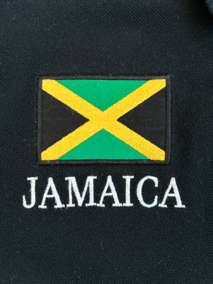 Polo Ralph Lauren Big Pony "JAMAICA" Flag Polo