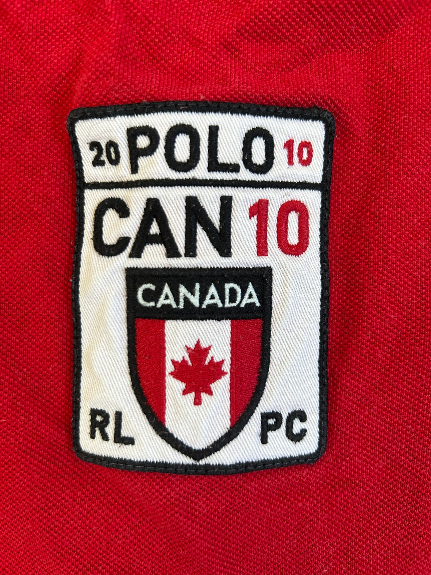 Polo Ralph Lauren Big Pony "CANADA" Country Polo