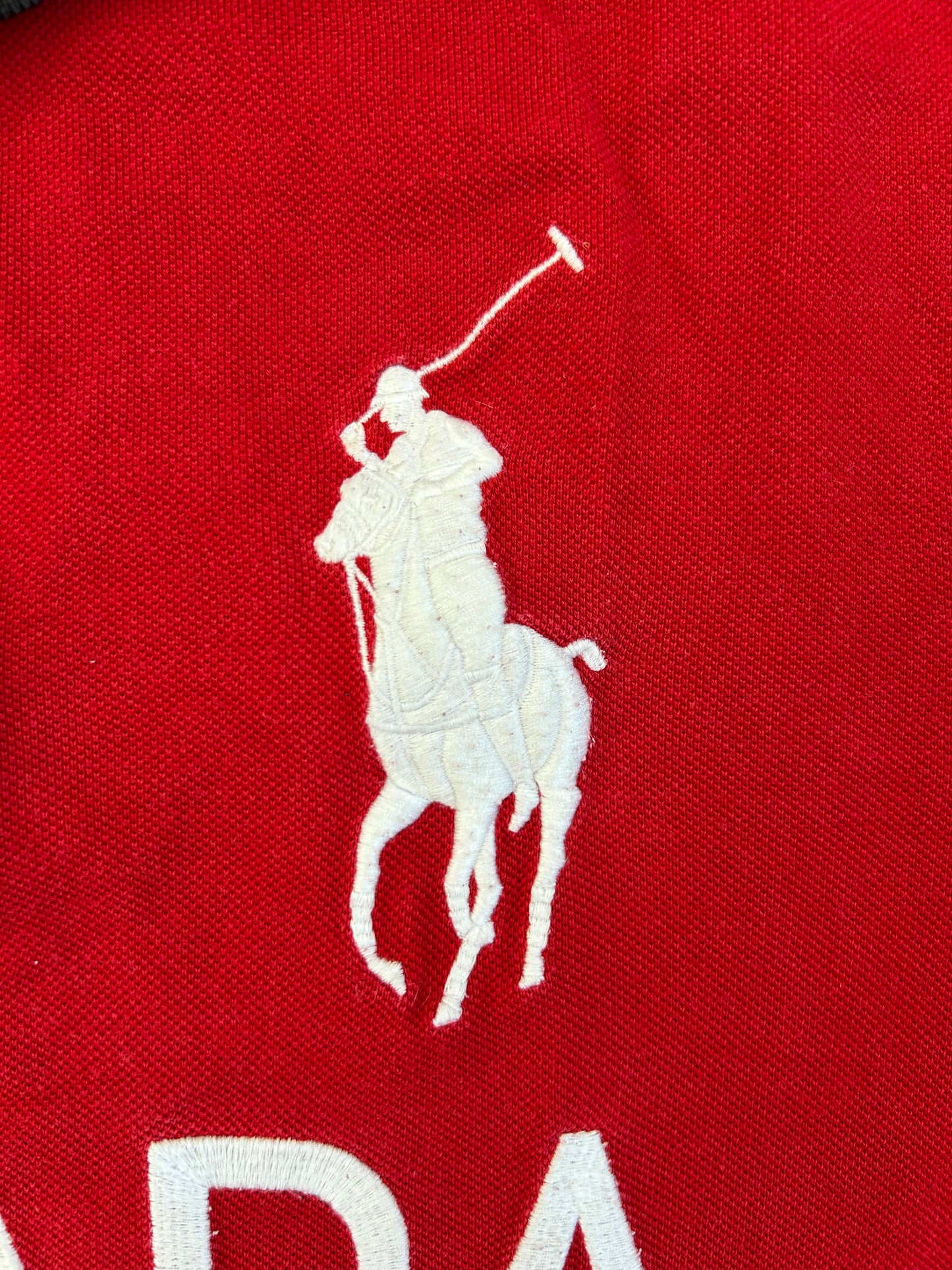 Polo Ralph Lauren Big Pony "CANADA" Country Polo