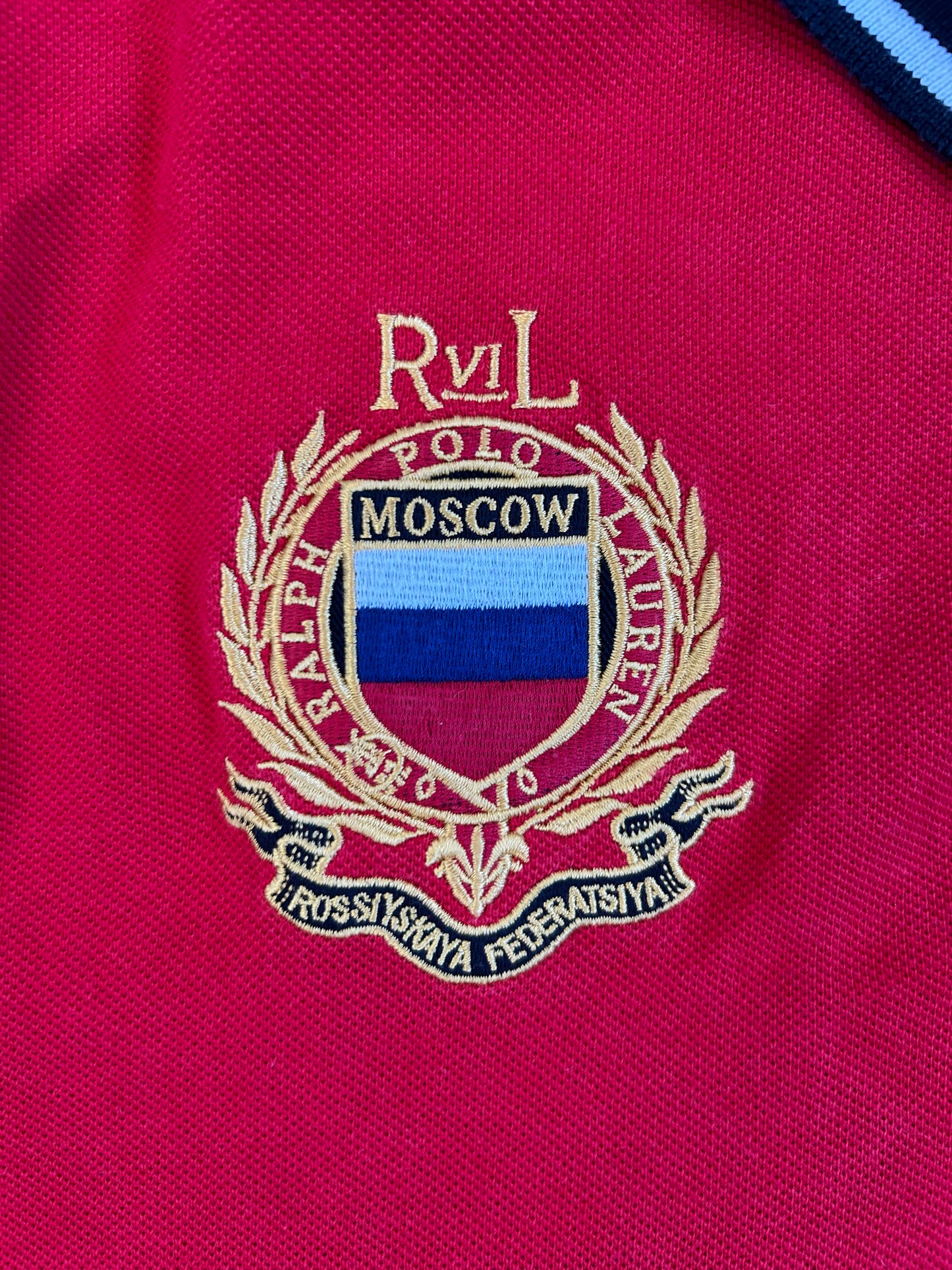 Polo Ralph Lauren Big Pony "MOSCOW" City Polo