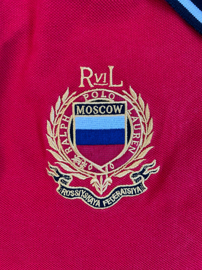 Polo Ralph Lauren Big Pony "MOSCOW" City Polo