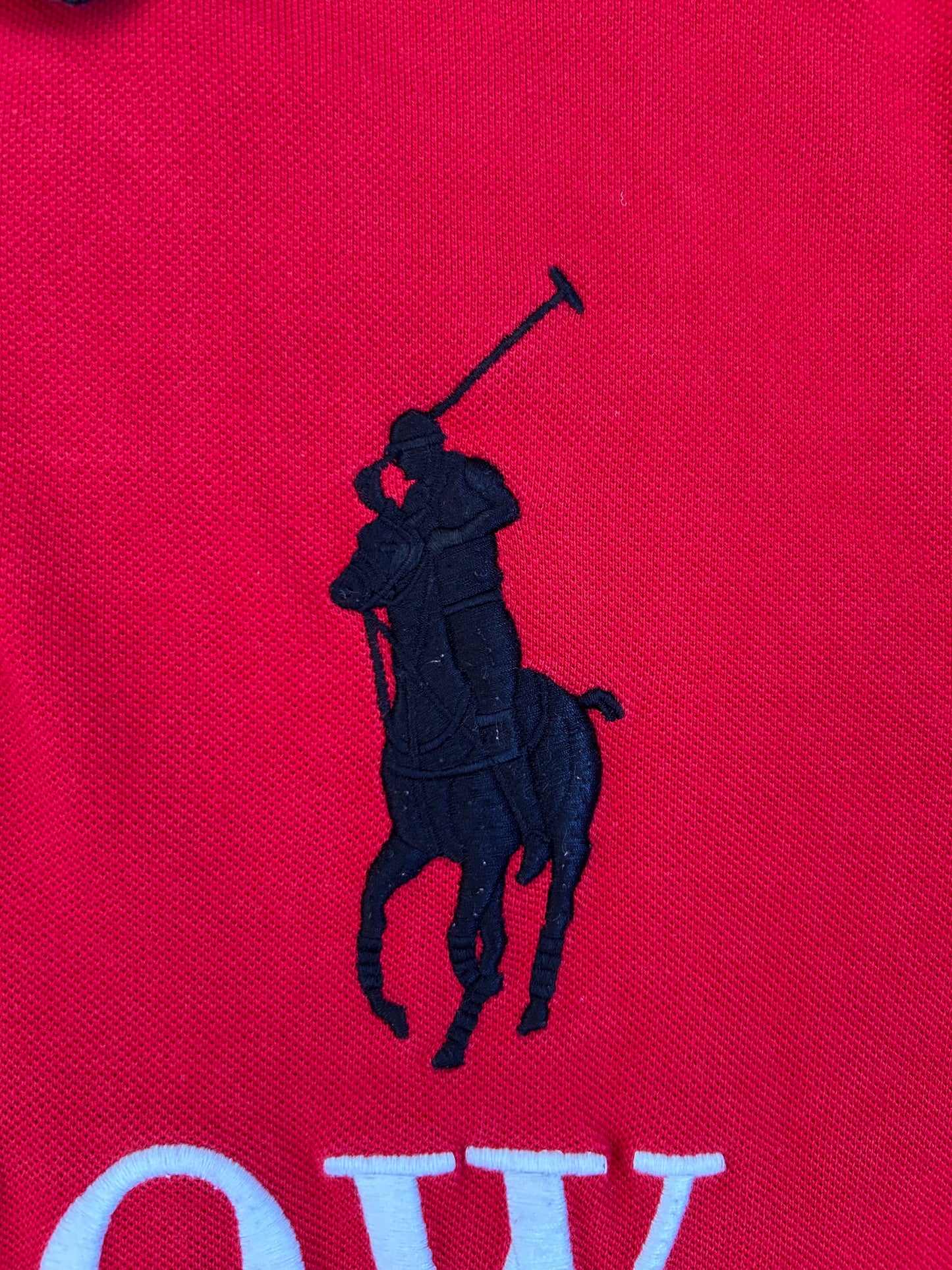 Polo Ralph Lauren Big Pony "MOSCOW" City Polo