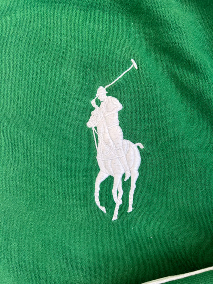 Polo Ralph Lauren Big Pony "ITALY" Country Zipper Sweater