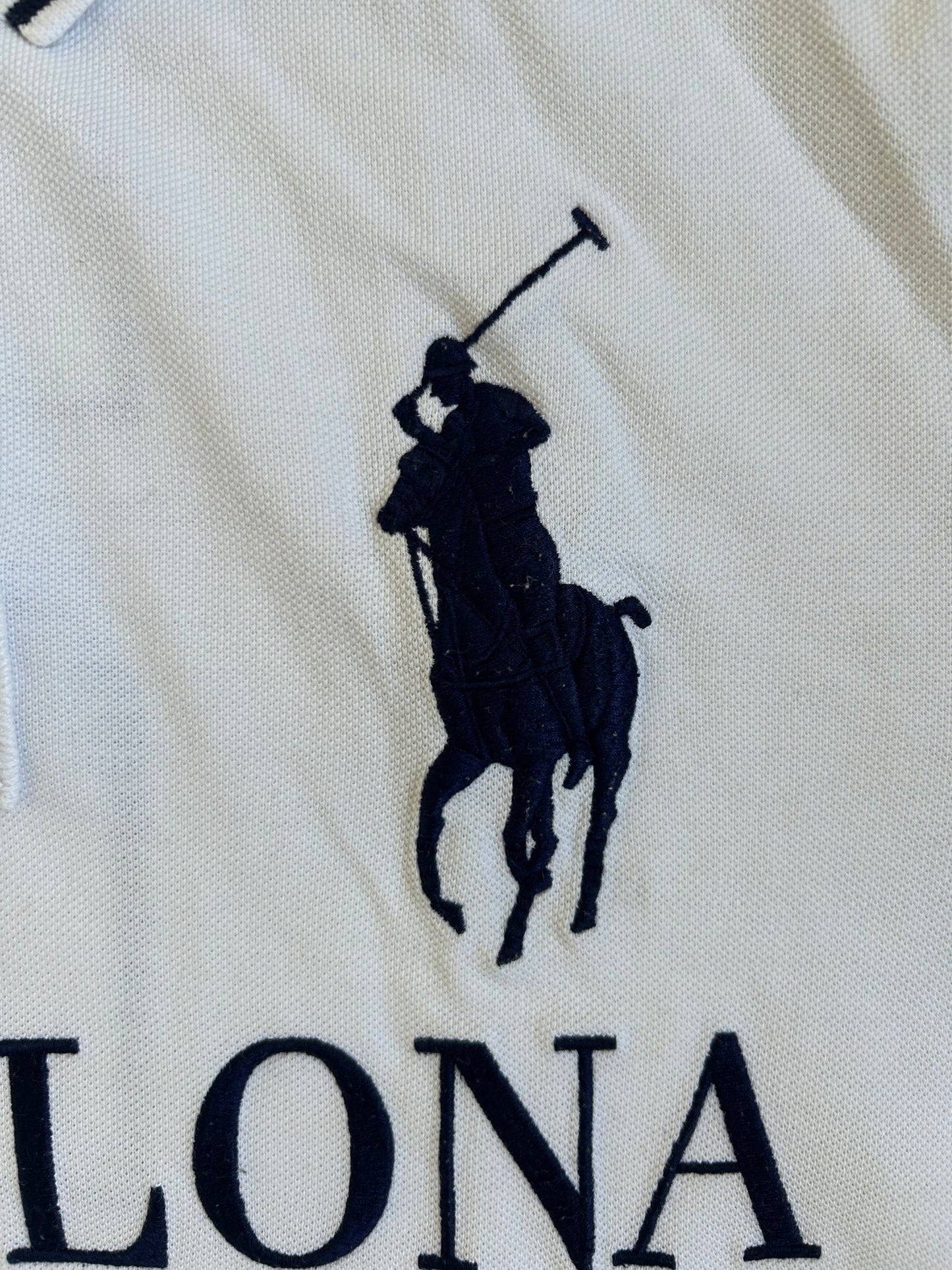 Polo Ralph Lauren Big Pony "BARCELONA" City Polo