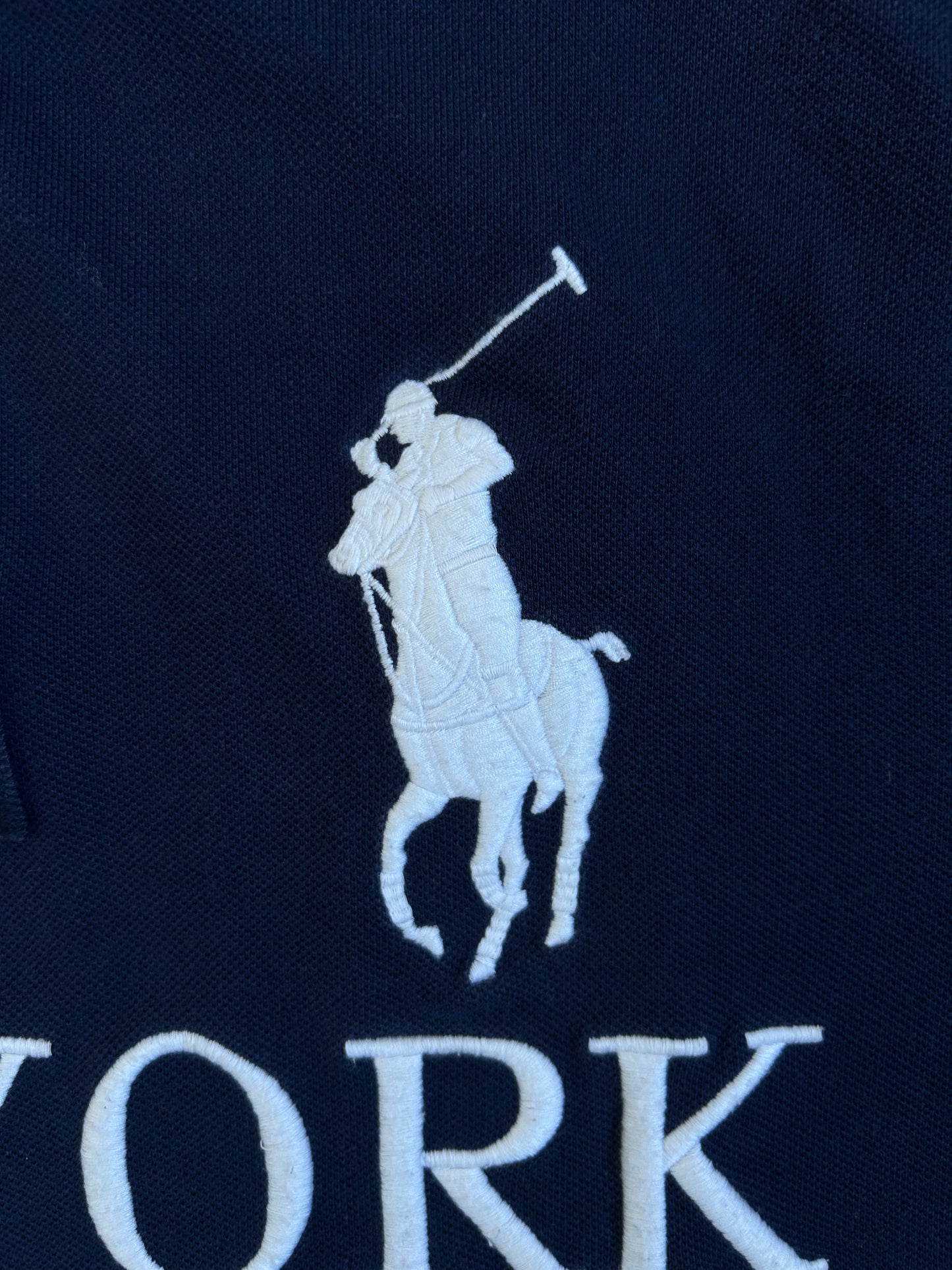 Polo Ralph Lauren Big Pony "NUEVA YORK" City Polo