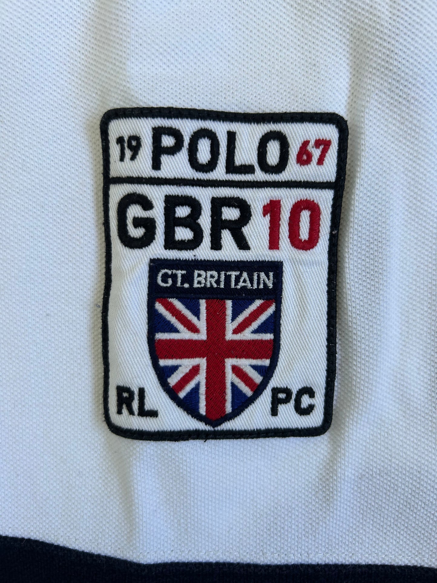 Polo Ralph Lauren Big Pony "ENGLAND" Country Polo