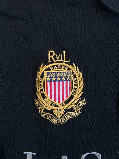 Polo Ralph Lauren Big Pony "LAS VEAGS" City Longsleeve Polo