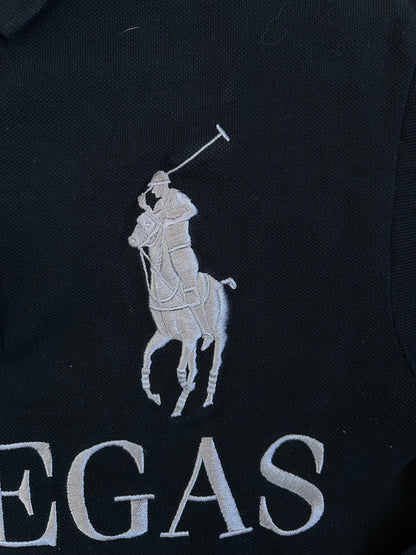 Polo Ralph Lauren Big Pony "LAS VEAGS" City Longsleeve Polo