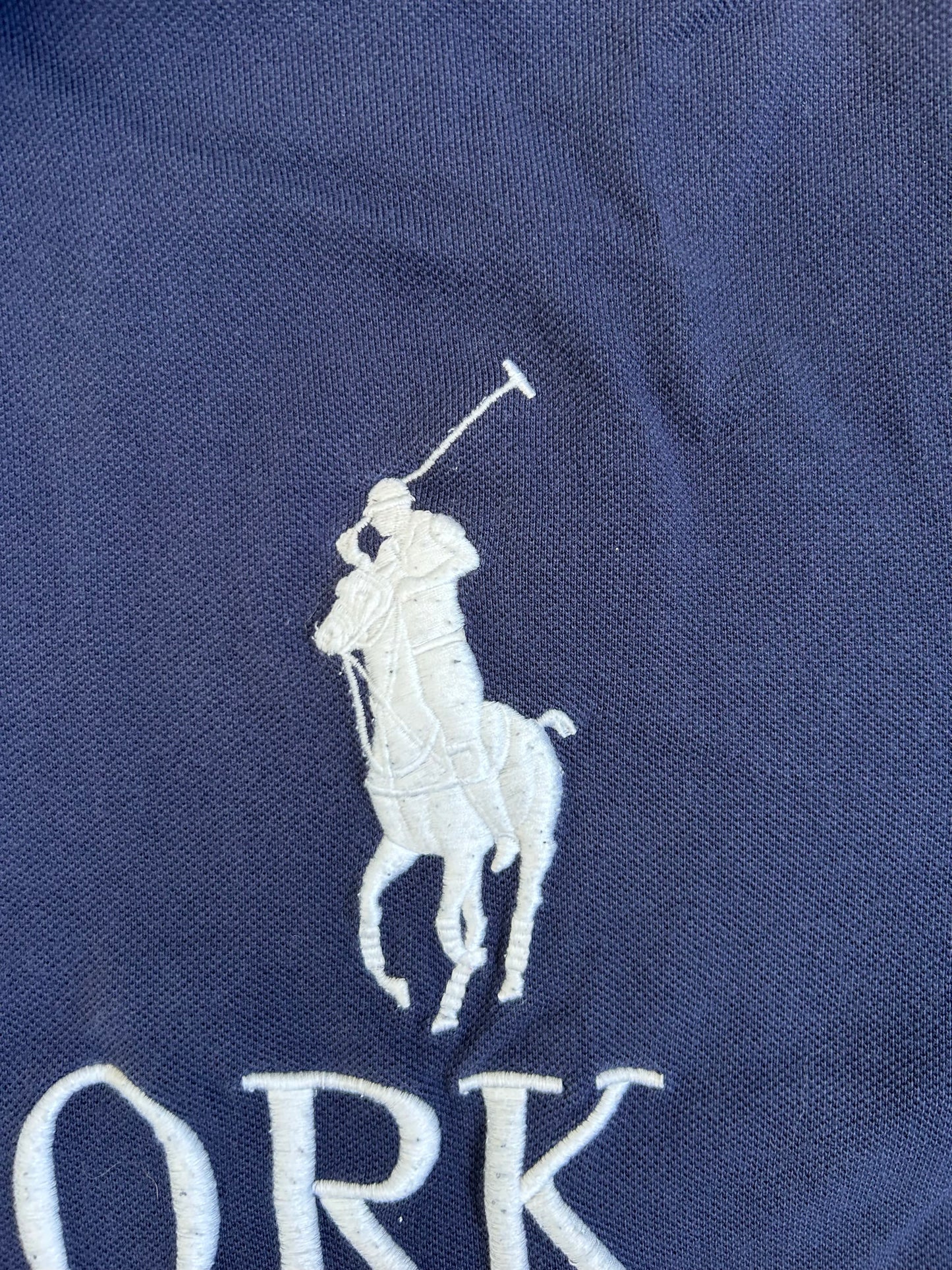 Polo Ralph Lauren Big Pony "NEW YORK" City Polo