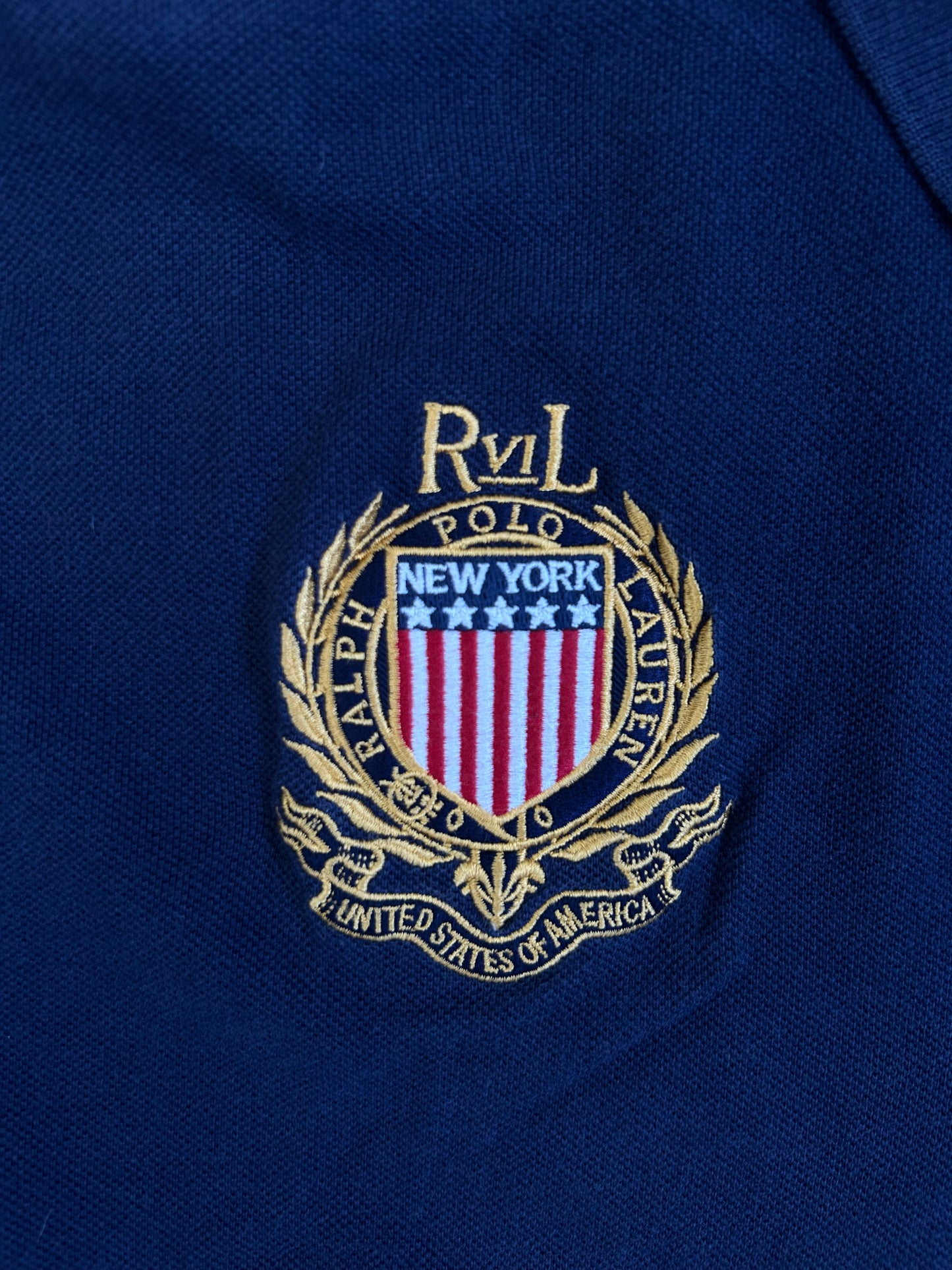 Polo Ralph Lauren Big Pony "NEW YORK" City Polo