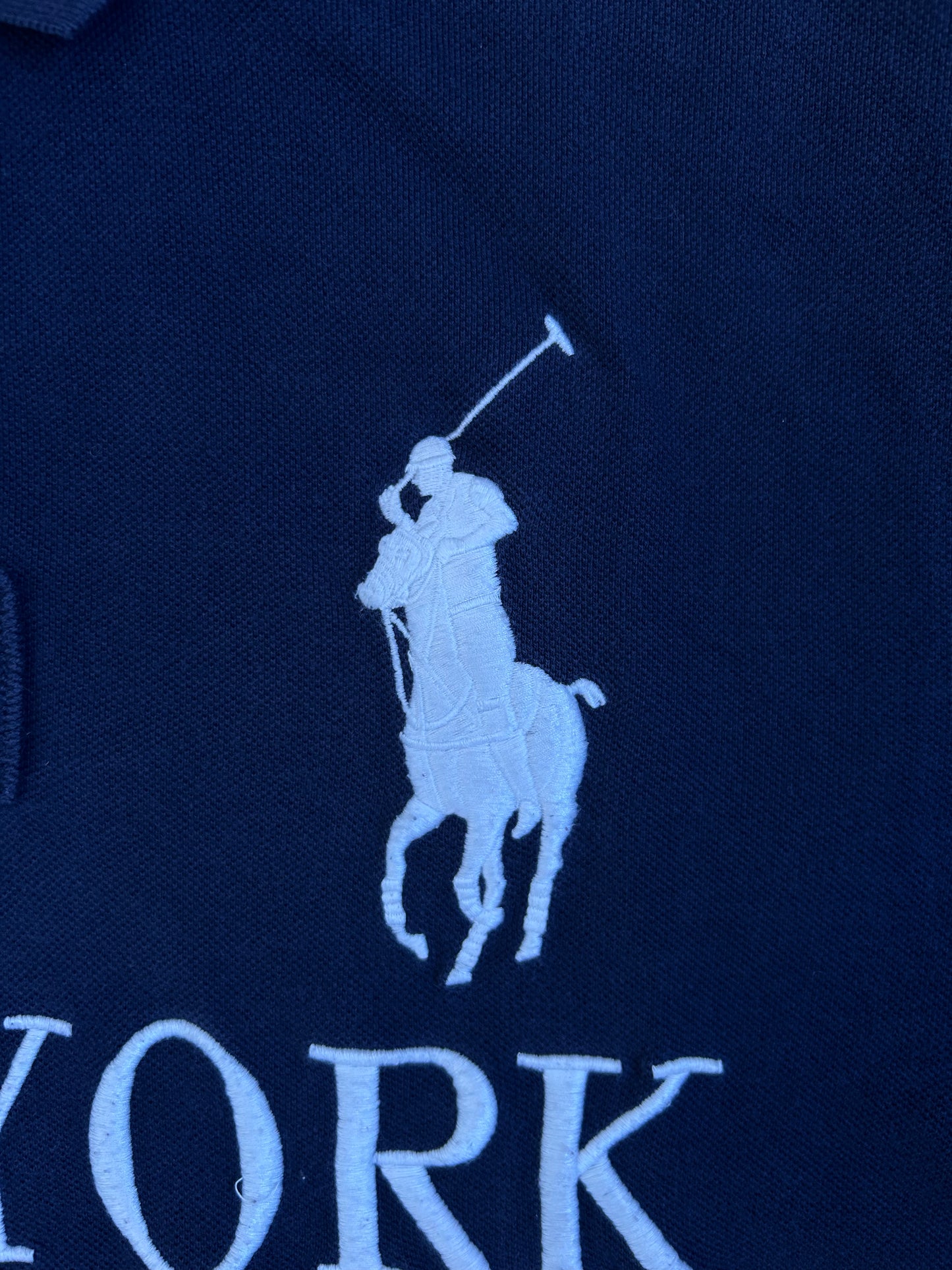 Polo Ralph Lauren Big Pony "NEW YORK" City Polo
