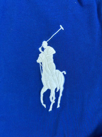 Polo Ralph Lauren Big Pony "USA" Flag Longsleeve Polo