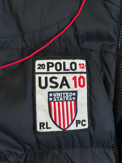 Polo Ralph Lauren Big Pony "USA" Country Puffer Jacket