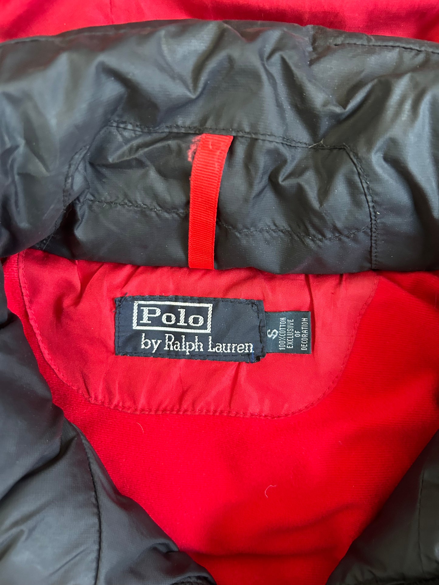 Polo Ralph Lauren Big Pony "USA" Country Puffer Jacket