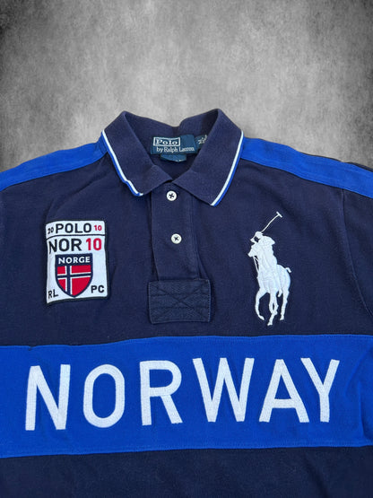 Polo Ralph Lauren Big Pony "NORWAY" Country Polo