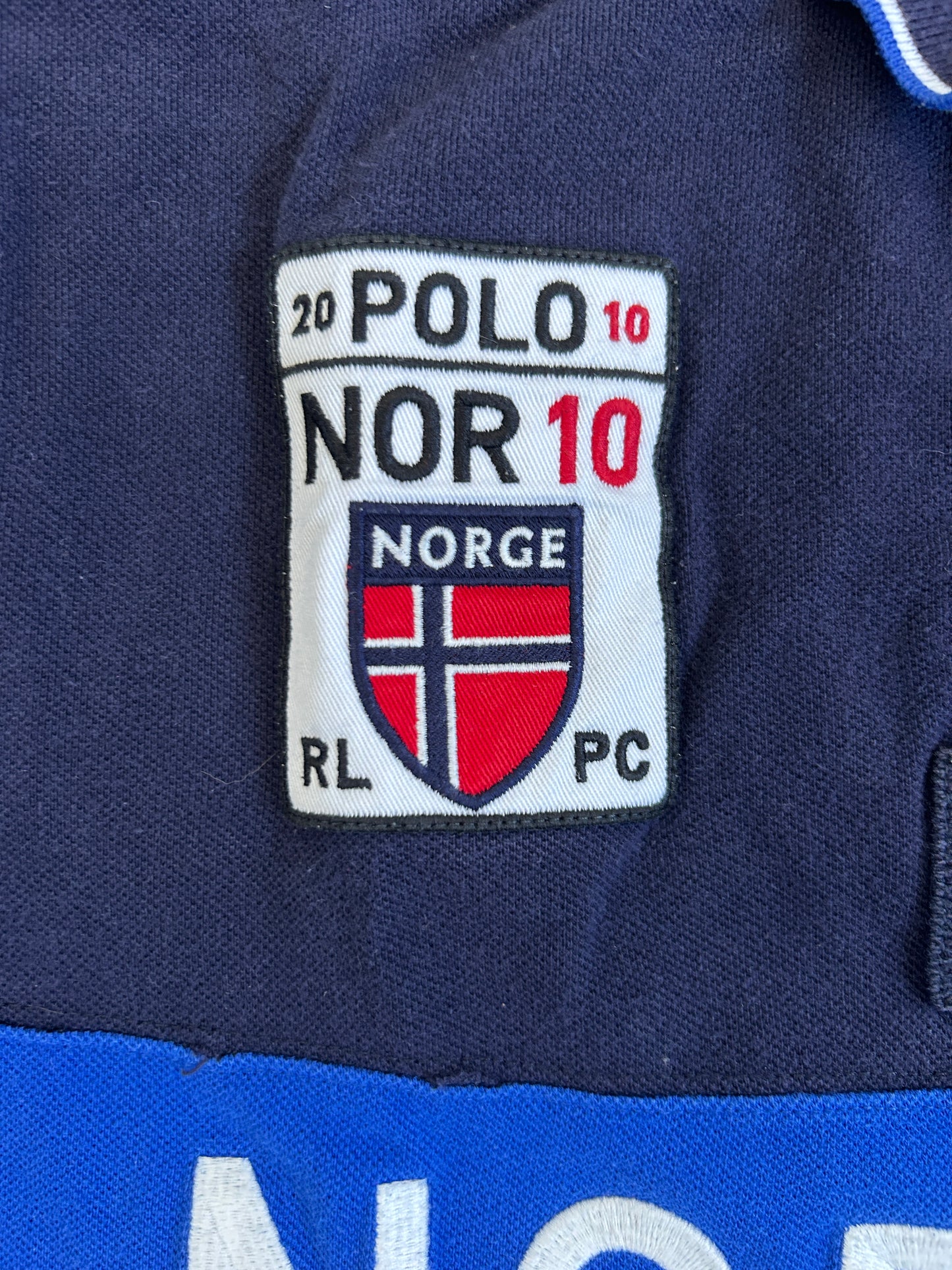 Polo Ralph Lauren Big Pony "NORWAY" Country Polo