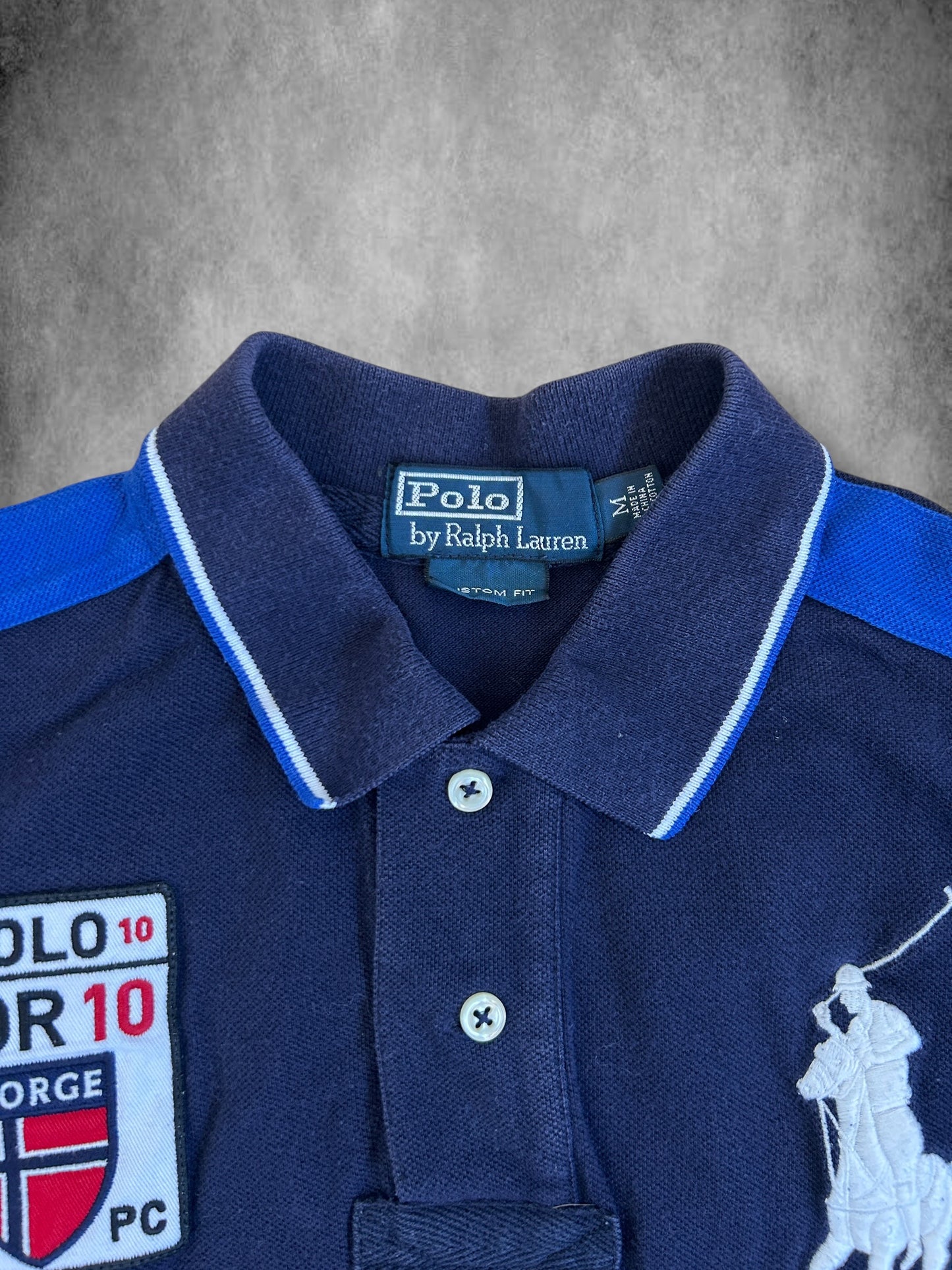 Polo Ralph Lauren Big Pony "NORWAY" Country Polo