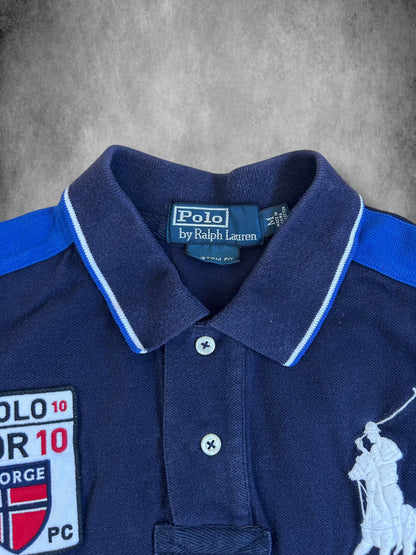 Polo Ralph Lauren Big Pony "NORWAY" Country Polo