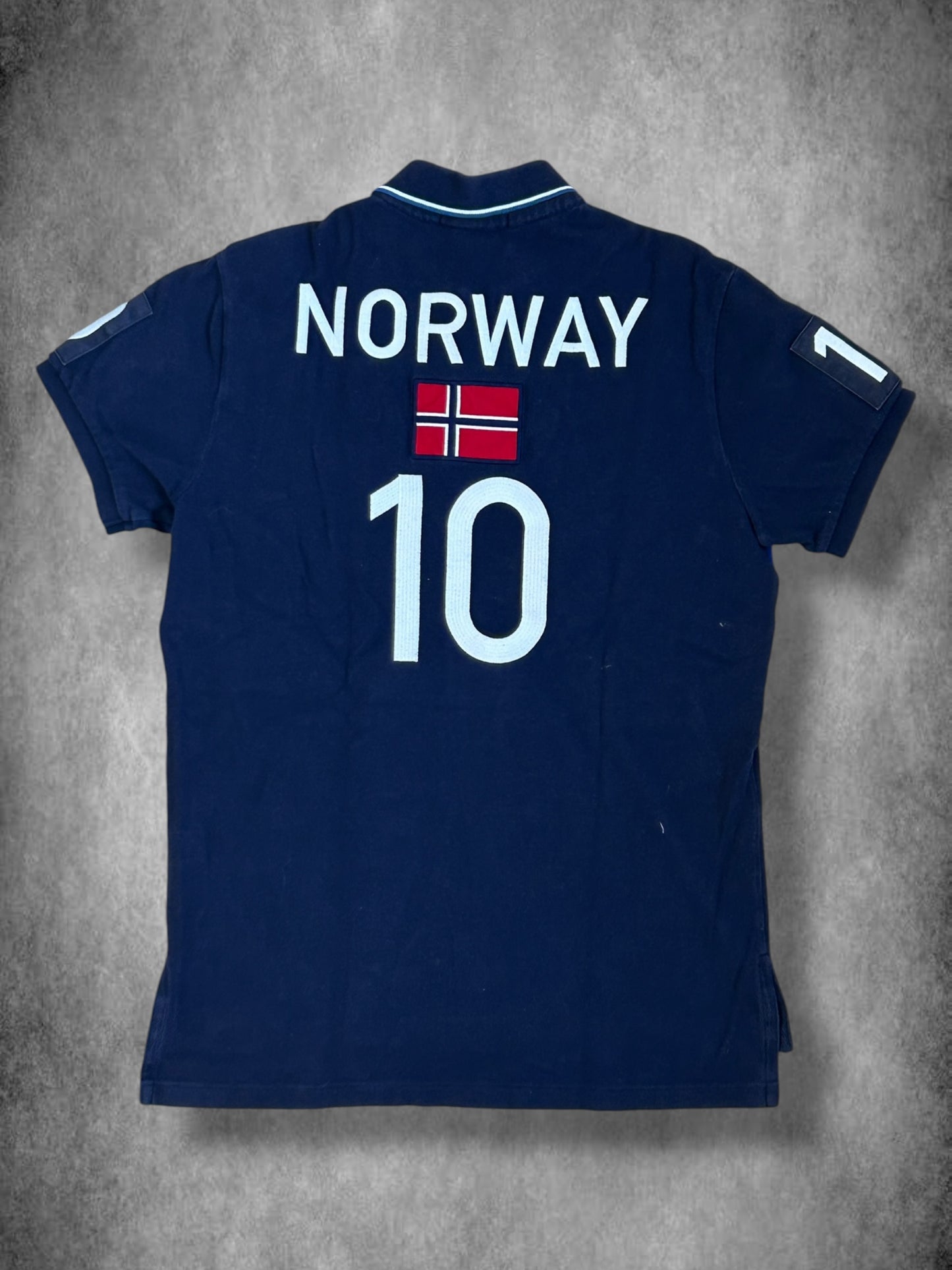 Polo Ralph Lauren Big Pony "NORWAY" Country Polo