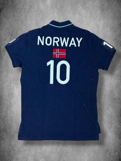 Polo Ralph Lauren Big Pony "NORWAY" Country Polo