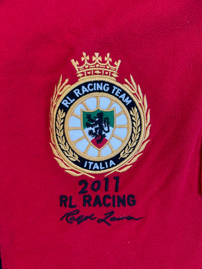 Polo Ralph Lauren Big Pony "ITALIA" RL Racing Polo