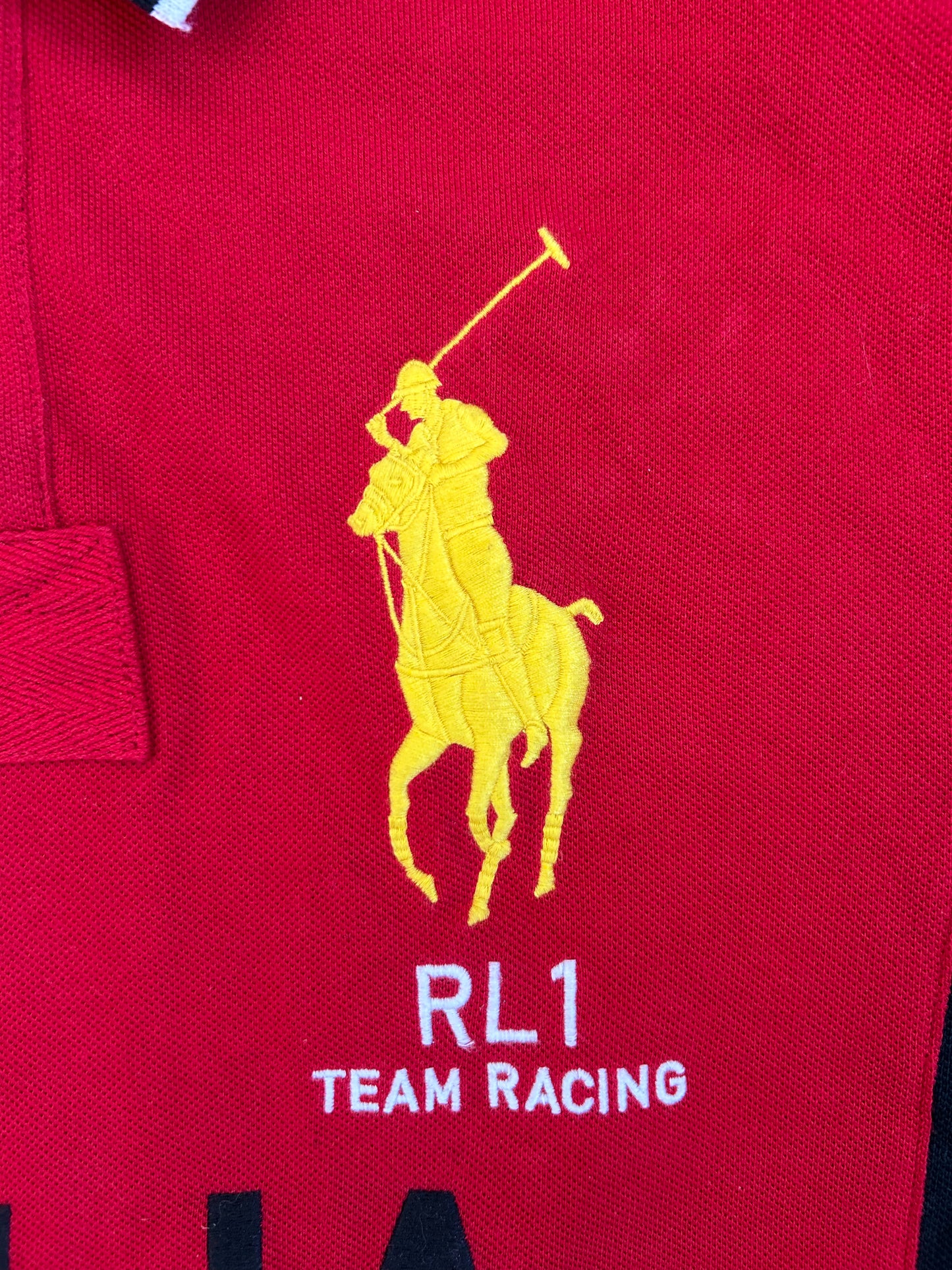 Polo Ralph Lauren Big Pony "ITALIA" RL Racing Polo