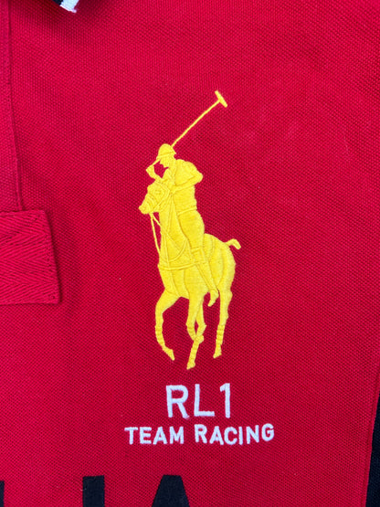 Polo Ralph Lauren Big Pony "ITALIA" RL Racing Polo
