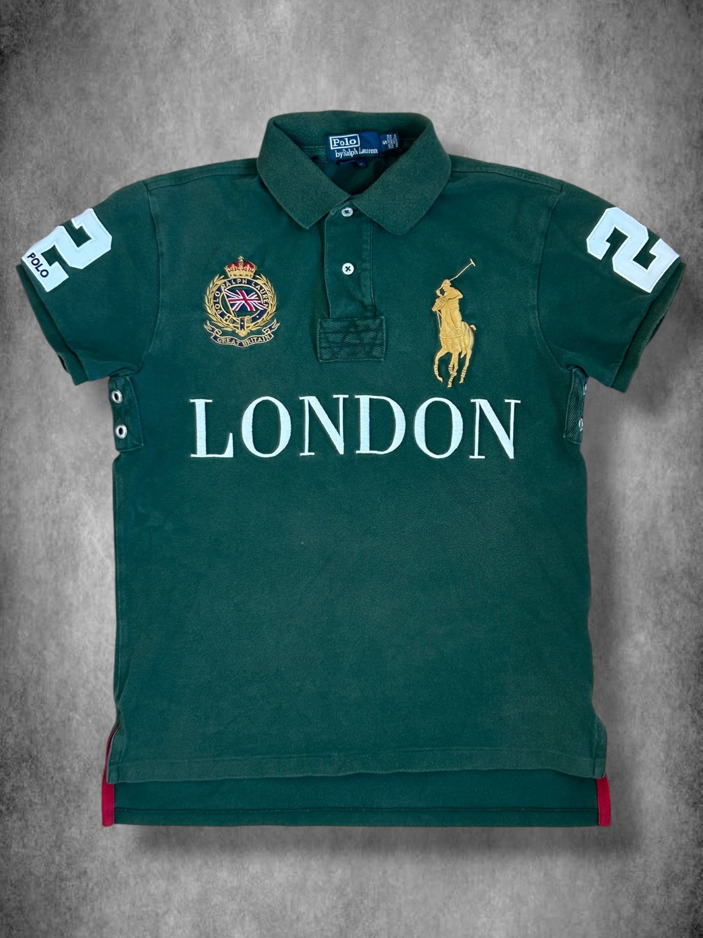 Polo Ralph Lauren Big Pony "LONDON" City Polo