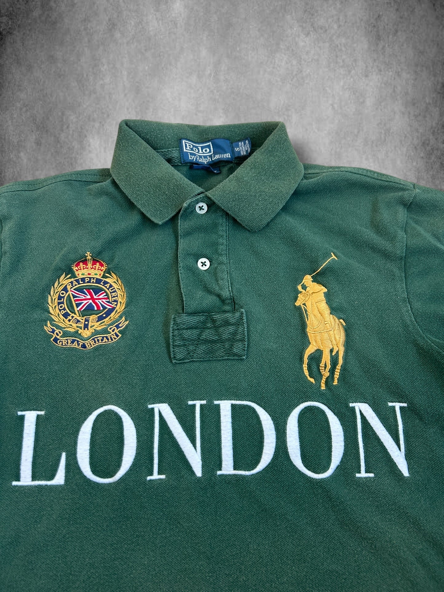 Polo Ralph Lauren Big Pony "LONDON" City Polo