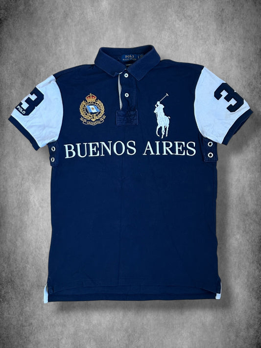 Polo Ralph Lauren Big Pony "BUENOS AIRES" City Polo