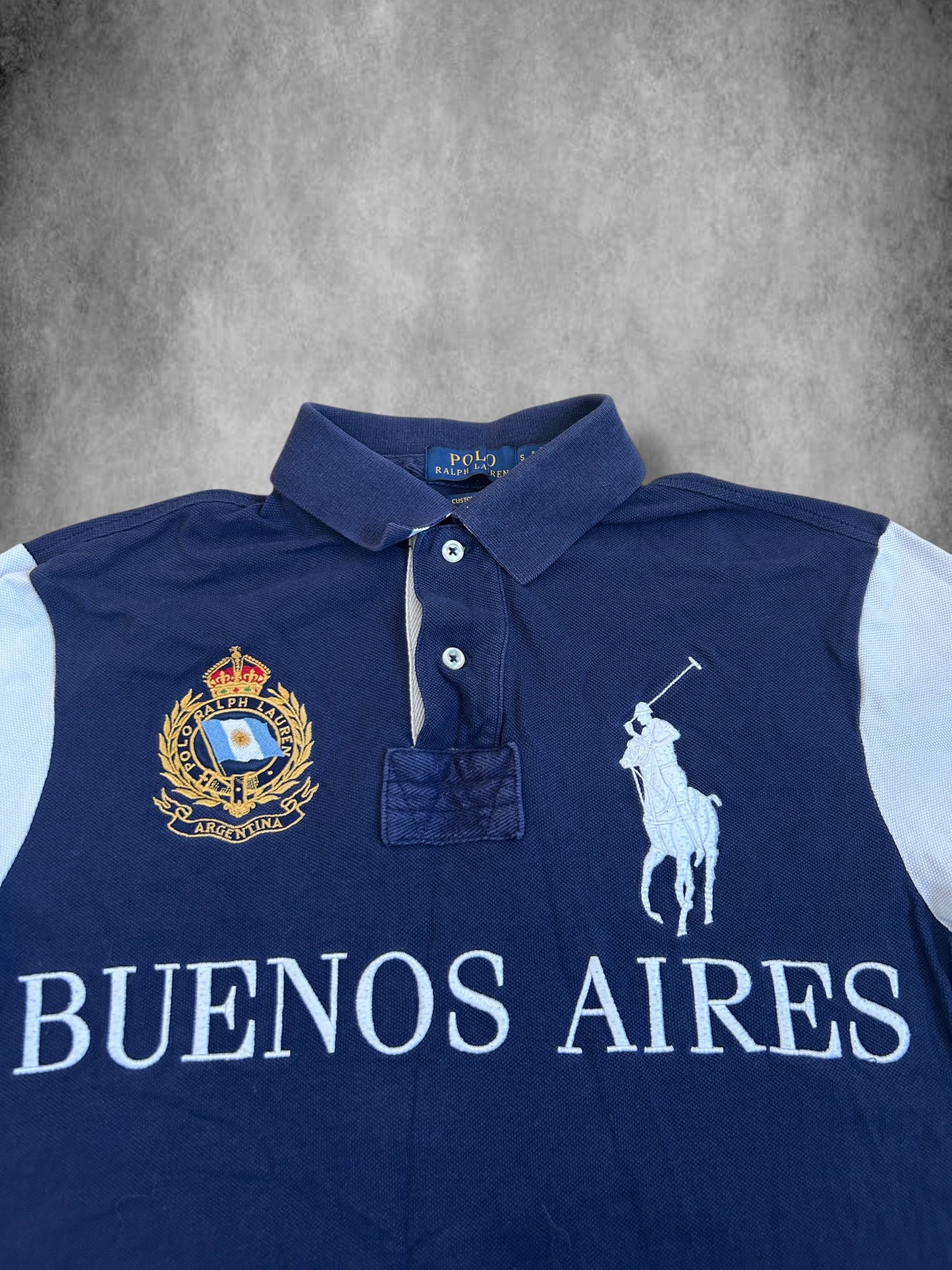 Polo Ralph Lauren Big Pony "BUENOS AIRES" City Polo