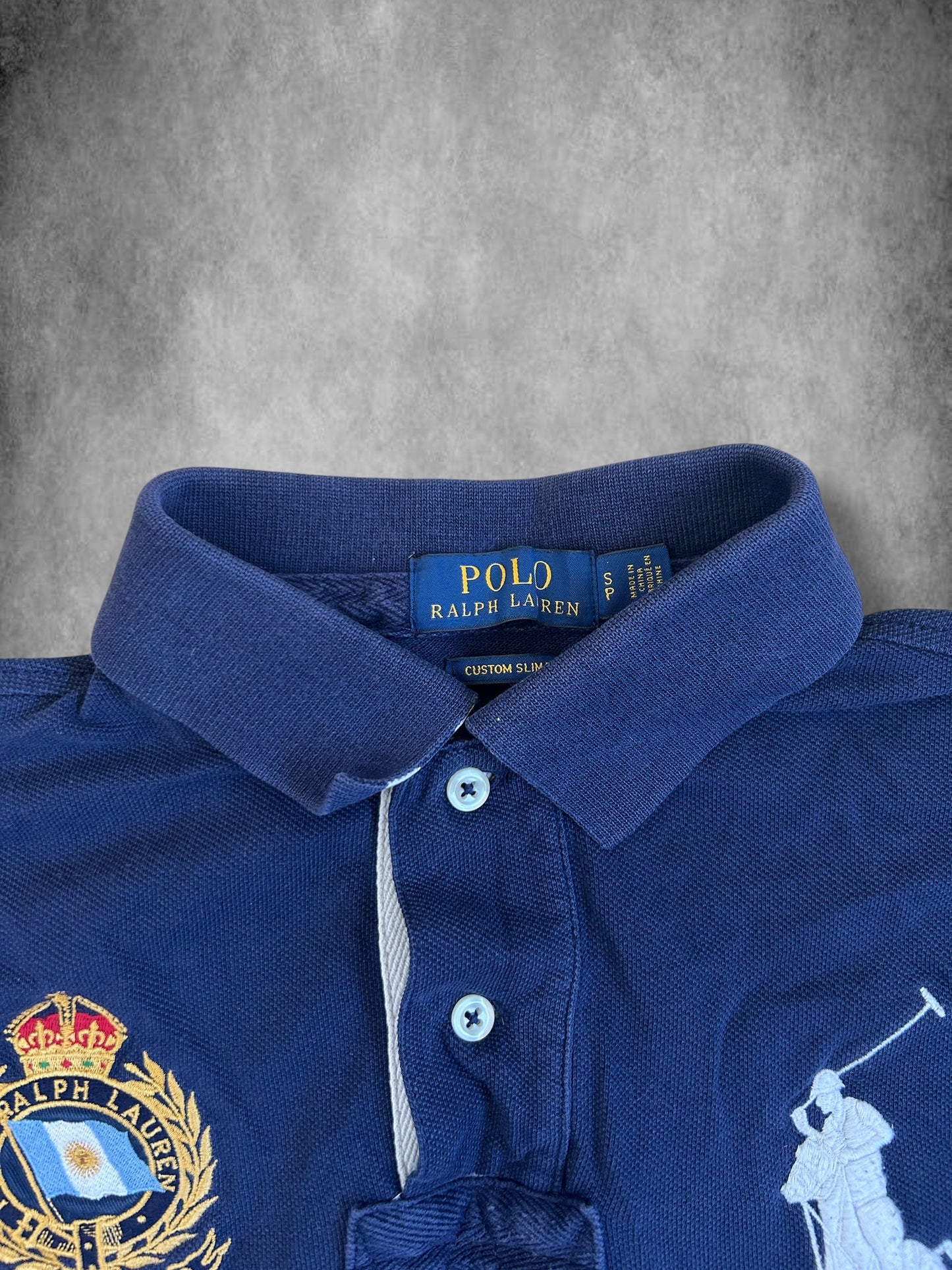 Polo Ralph Lauren Big Pony "BUENOS AIRES" City Polo