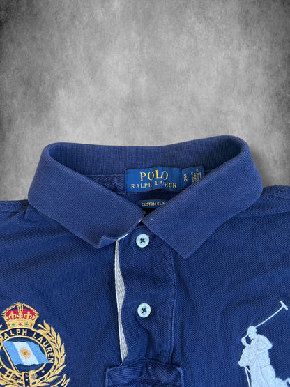 Polo Ralph Lauren Big Pony "BUENOS AIRES" City Polo