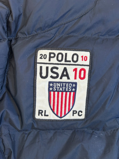 Polo Ralph Lauren Big Pony "USA" Country Puffer Jacket